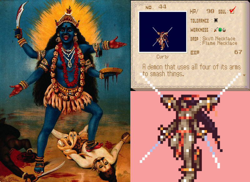 经典游戏《恶魔城》让人魂不守舍的女妖，意志不坚的玩家注定翻车