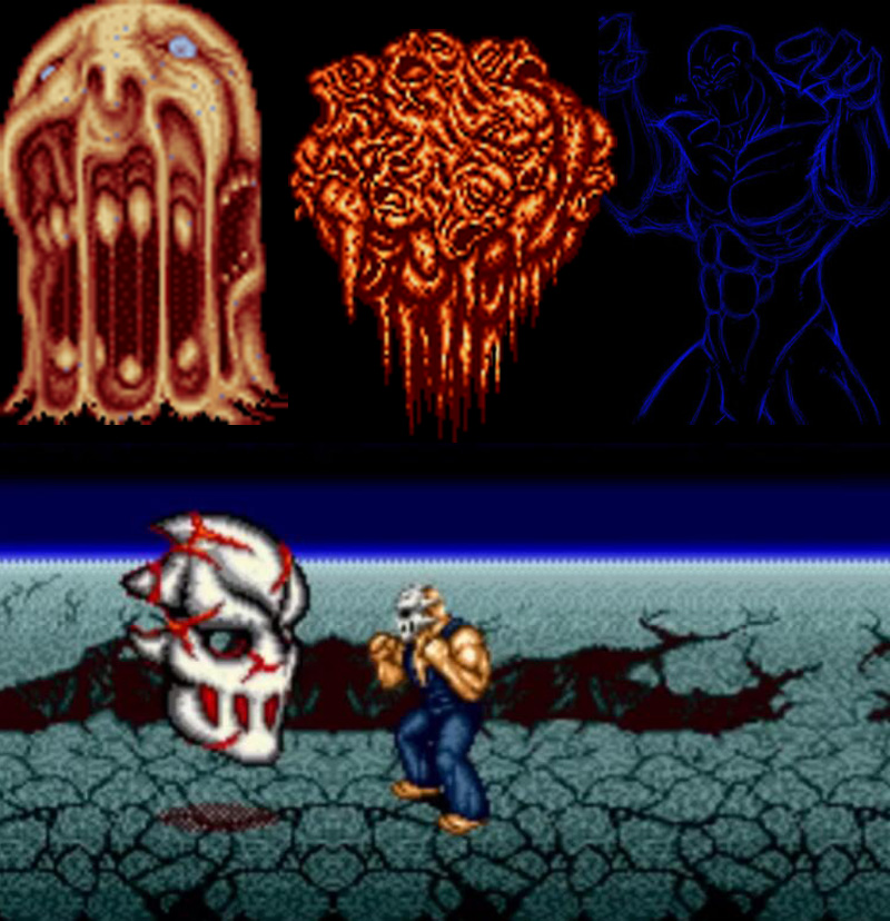 經(jīng)典街機《腐尸之屋》的前世今生，被改造成魔物的女主結(jié)局怎樣？