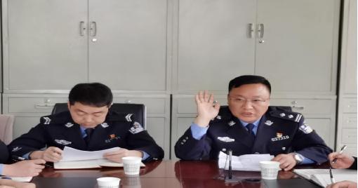 传承英模精神，铸牢忠诚警魂——靖边公安治安大队以先进典型激发队伍正能量