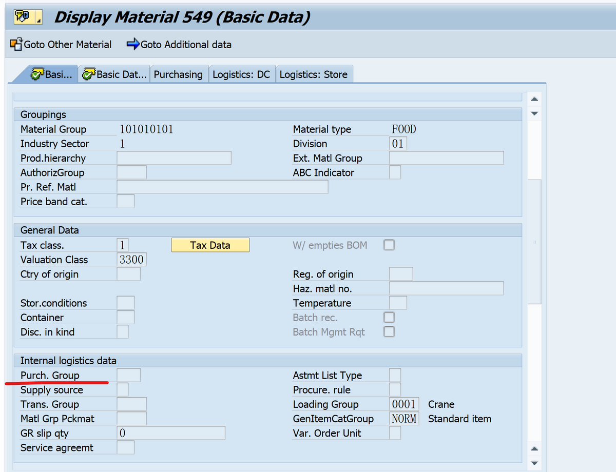 SAP RETAIL商品主数据Basic Data视图里几个让人莫名惊诧的字段