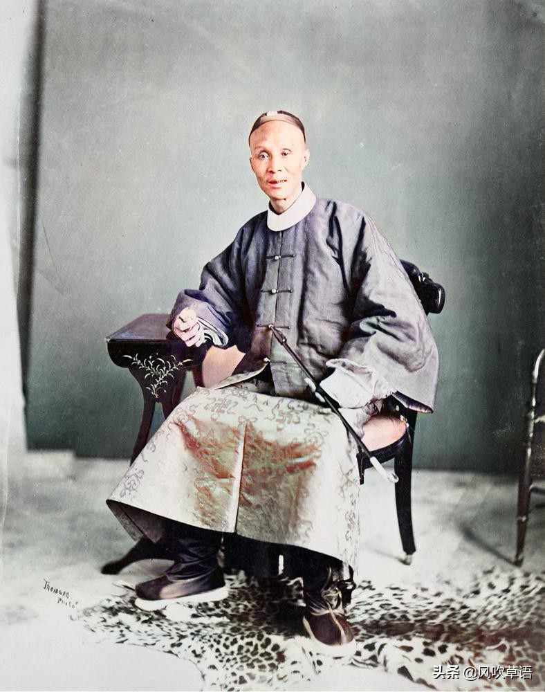 广东旧影：150年前广州老照片中的人与景