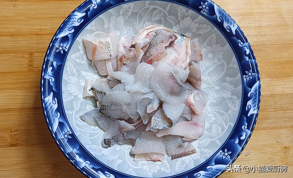 图片[4]-【清汤鲈鱼片】做法步骤图 教你把它做成鱼片汤成菜味道鲜美-起舞食谱网
