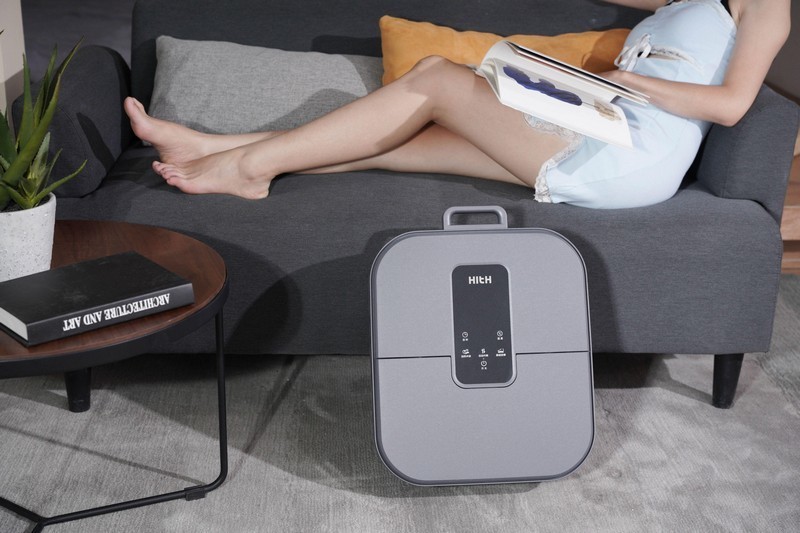 小米有品众筹折叠足浴器——小家精致生活一键开启