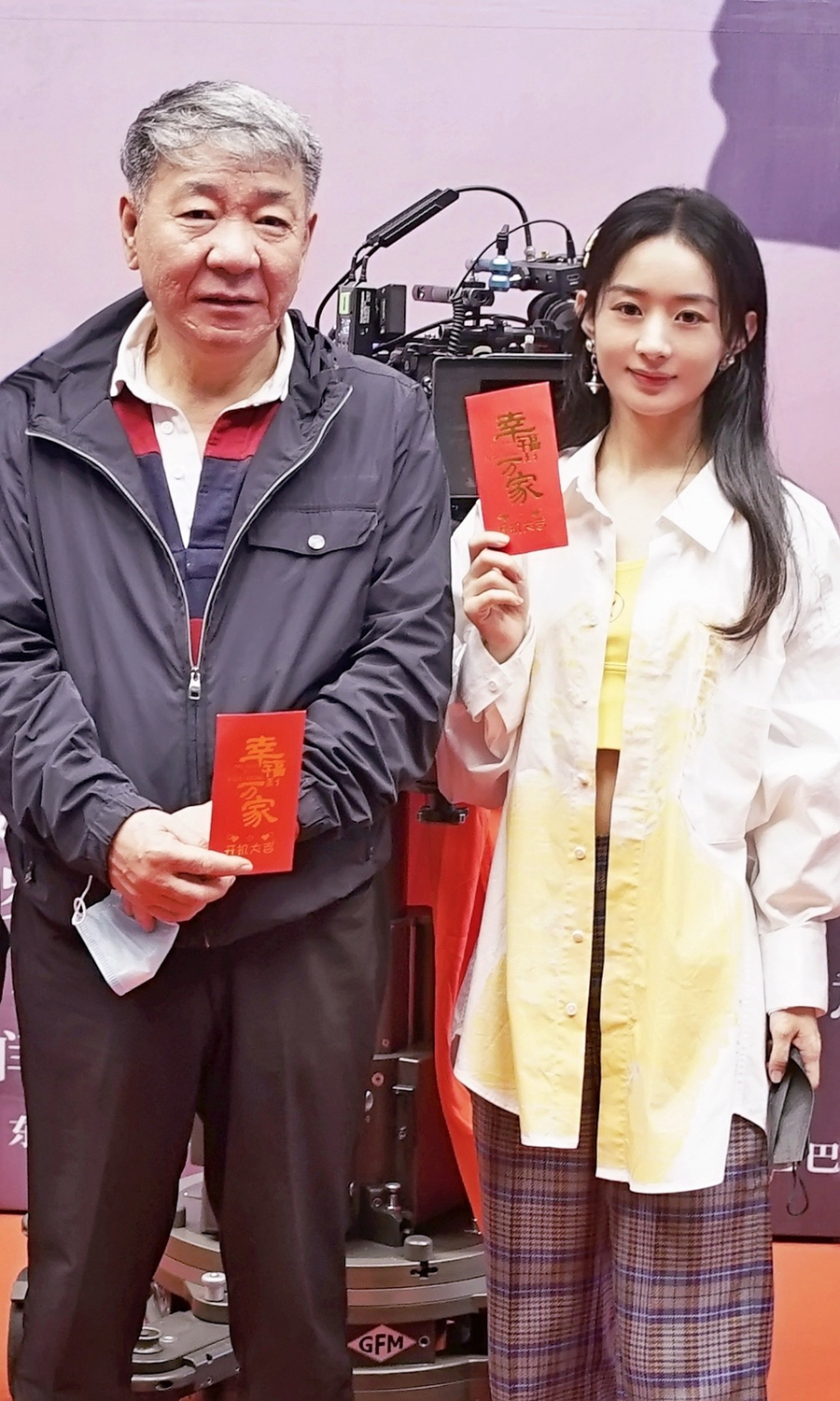 赵丽颖不应该再演少女了？85花的转型之战也让人唏嘘