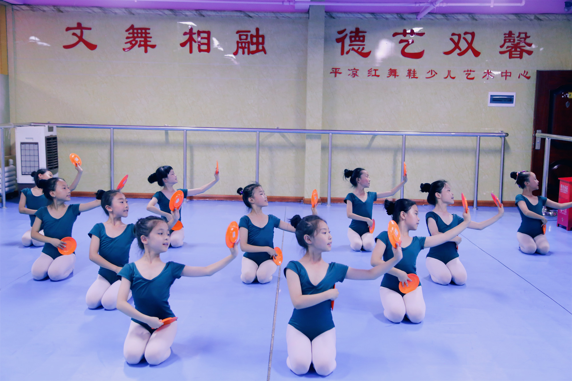 舞蹈是一门助孩子成长的艺术