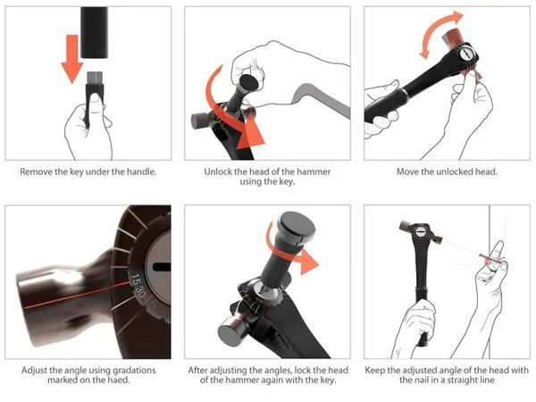 把锤子设计玩出花样