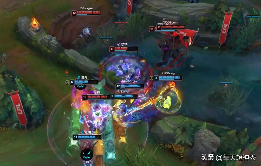 RNG of JDG relaxed sweep anything away, letme speak bluntly: The method that defeats small tiger was found