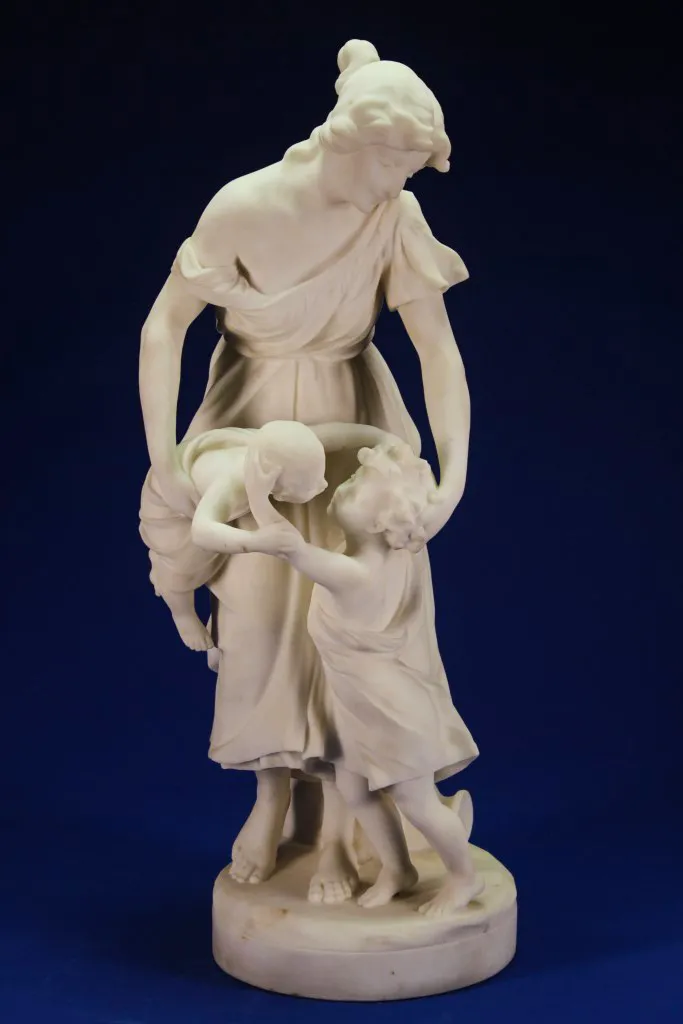 网络文物第二届拍卖会艺海撷粹19世纪法国著名雕塑大师专场