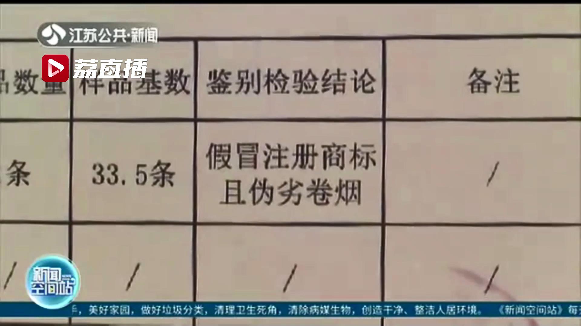 快递包裹引出一网络贩卖假烟团伙 一条的价格低到市场上一包都买不到