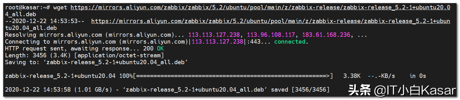 放弃CentOS转战ubuntu~Zabbix5.2安装指南
