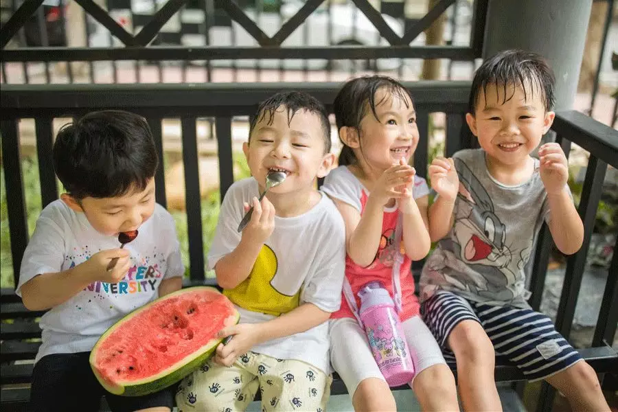 今日小暑 | 地煮天蒸,心中一缕清风(图20) 今日小暑:一瓢西瓜,不知有夏