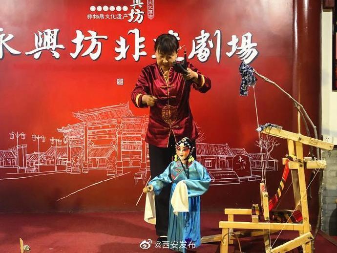 非遺-合陽提線木偶：一根線道盡生旦凈丑