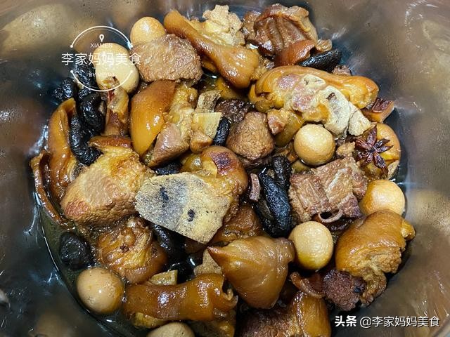After the cold dew, the weather turns cooler, so you can eat this meat more for your family, nourish your stomach, and have a healthy diet