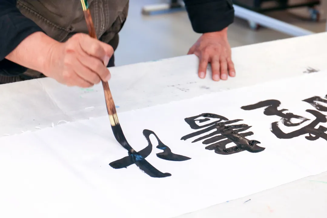 天府新区华阳实验小学小品堂书法工作坊第二批学员开班仪式