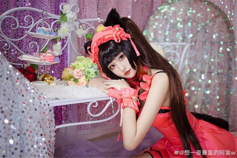 想一夜暴富的阿衾w图包合集精选丨约会大作战·时崎狂三