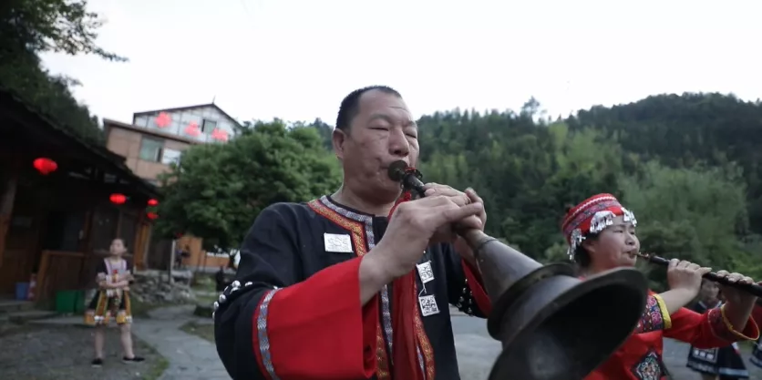 世界看湖南丨新化天门:原味老家,梦里天门