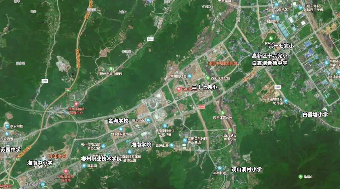够猛！片区大爆发！2020年城东将迎来4所学校