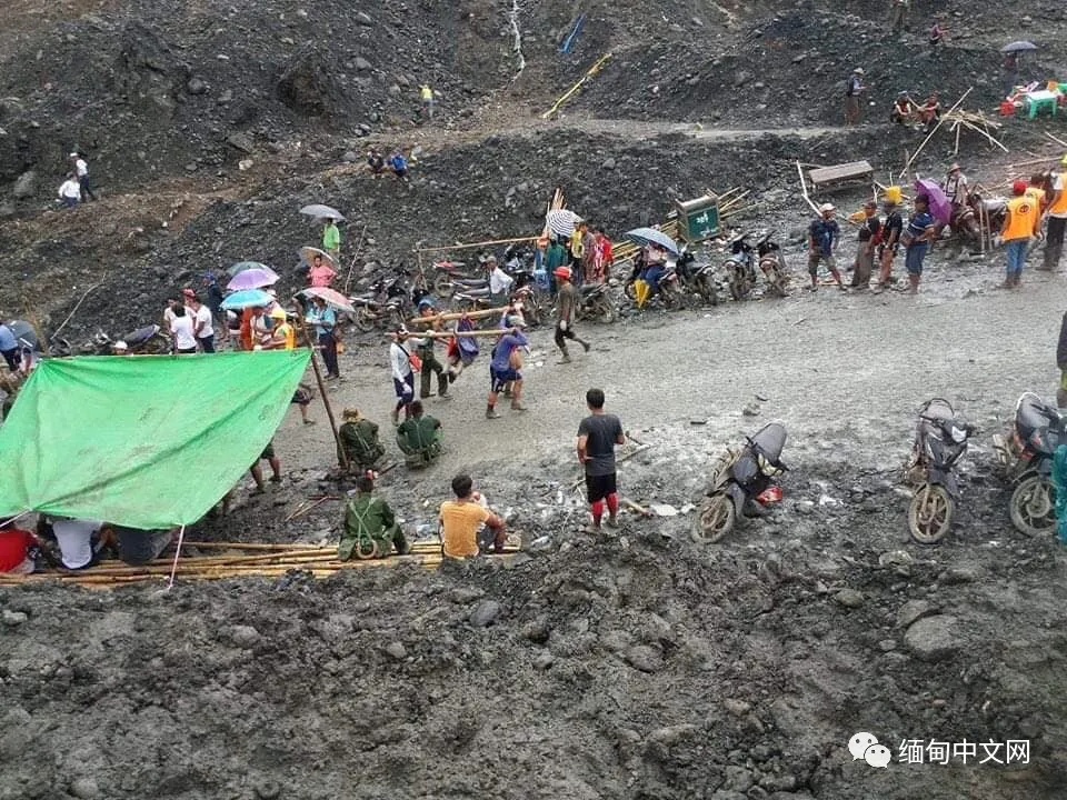 世界翡翠源头缅甸帕敢特大矿难162人遇难,翡翠是用人命换来的