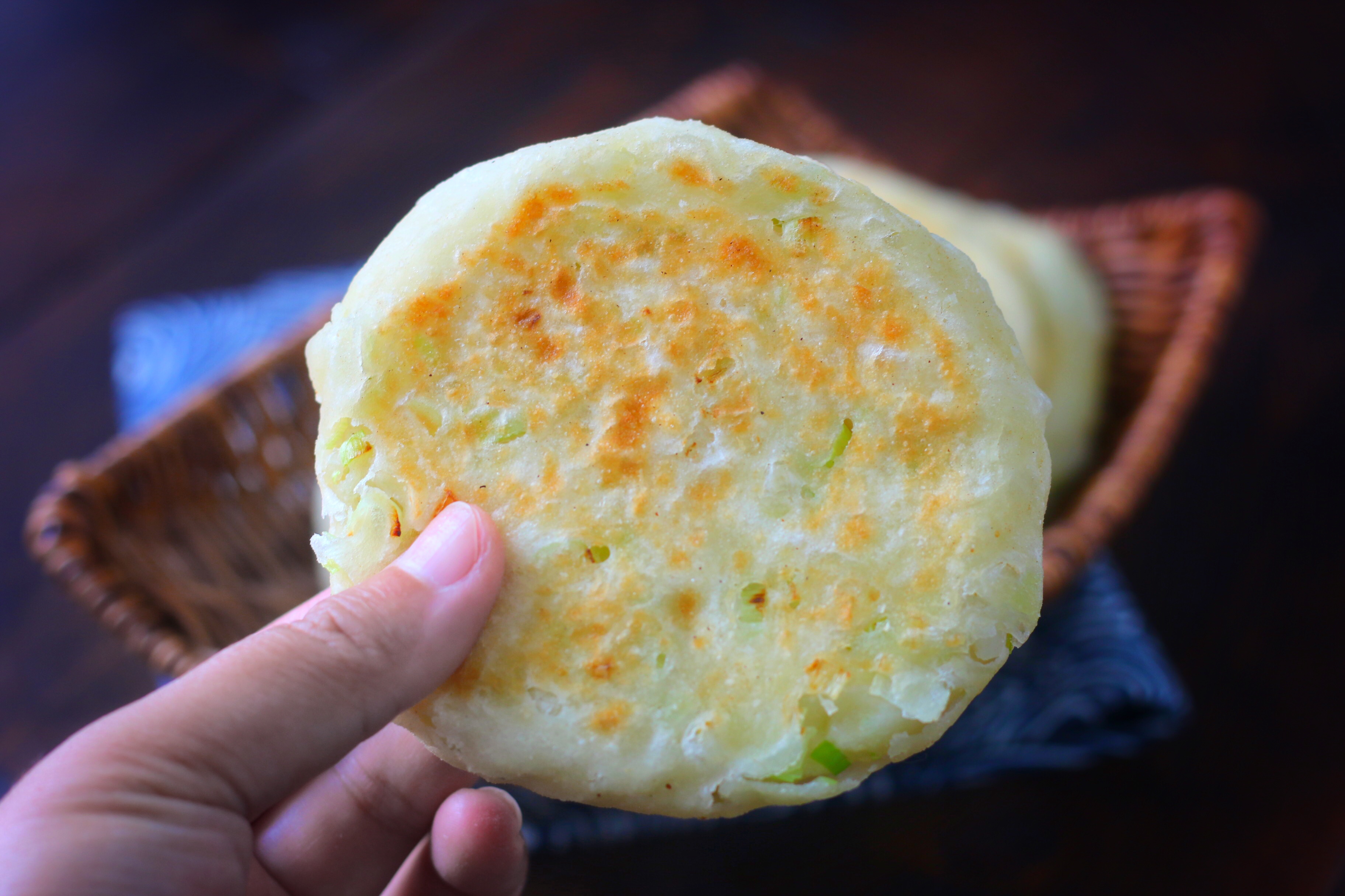 適合老人吃的餅，牙口不好也不怕，軟軟嫩嫩的特好吃，做法簡單