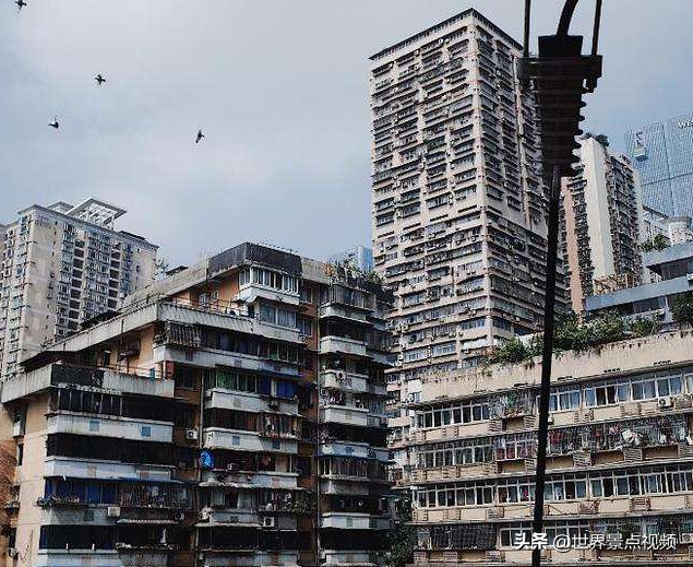 重庆“最独特”小区，高达24层却没有电梯，居民：一点都不费力