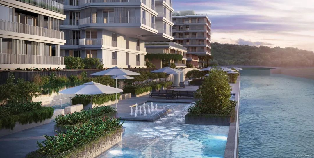 新加坡公寓｜The Reef at King's Dock