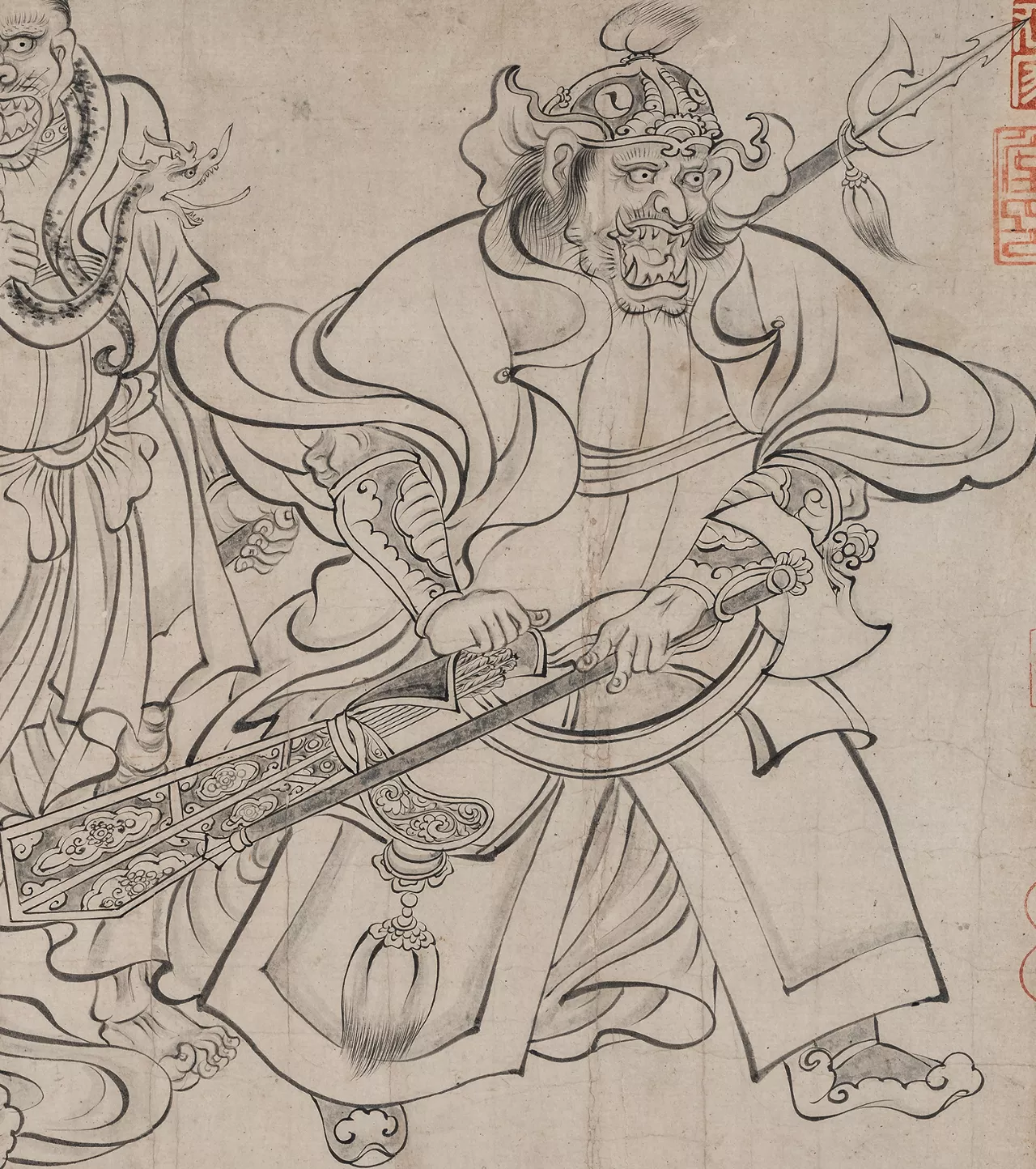 非有诏不得画的百代画圣吴道子-洁洁-收藏