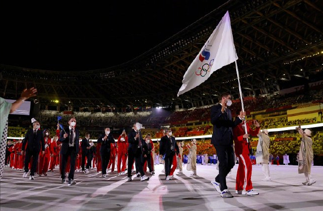 为什么奖牌榜没有发现俄罗斯，难道他们没有参