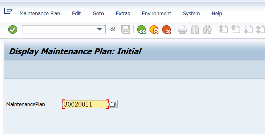 SAP PM入门系列18 - IP25为维护计划设置删除标记