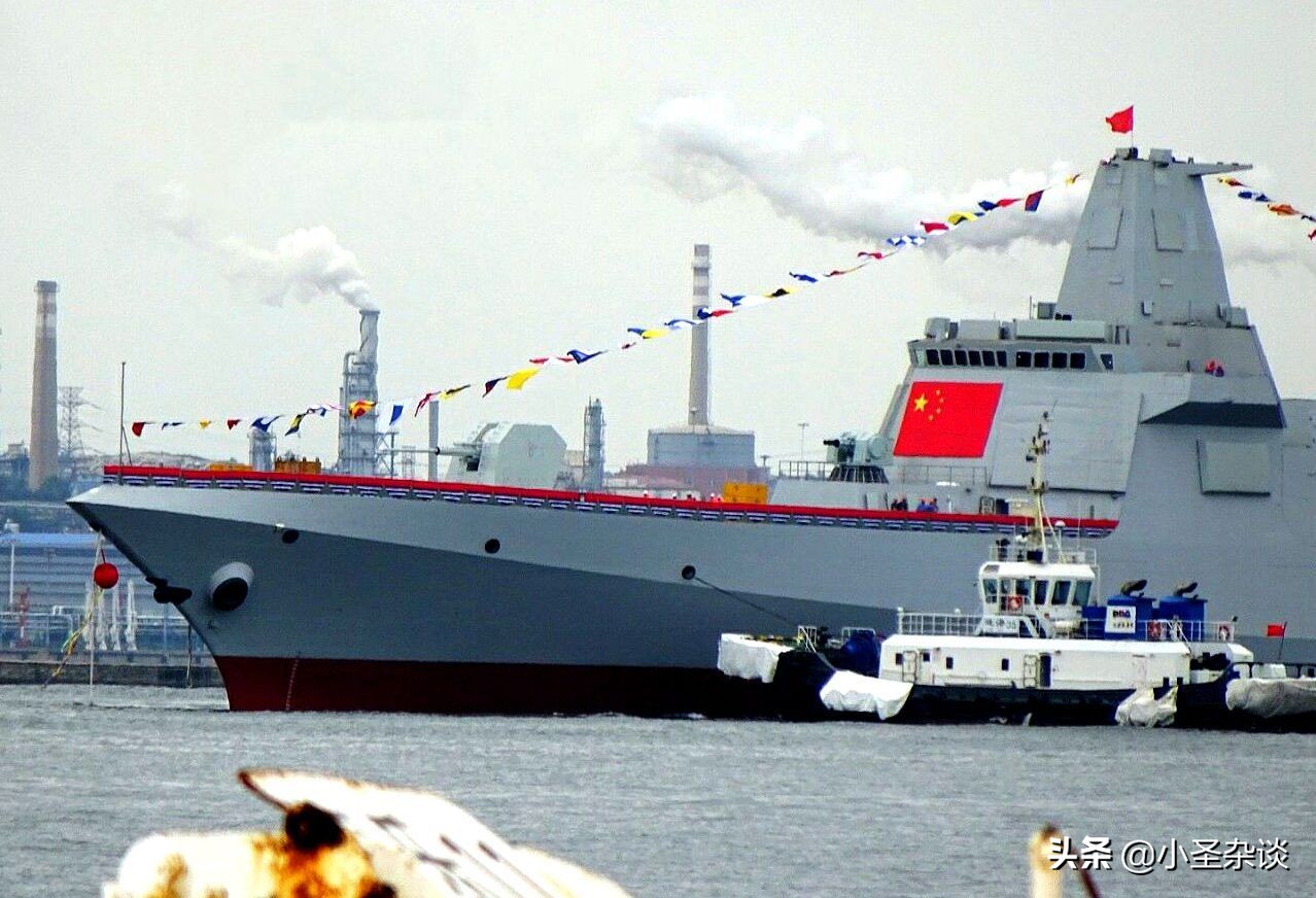 备受关注的拉萨舰确定是055型万吨驱逐舰，在2