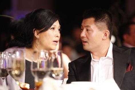 有"13亿华人最爱的声音"之称那英，她的感