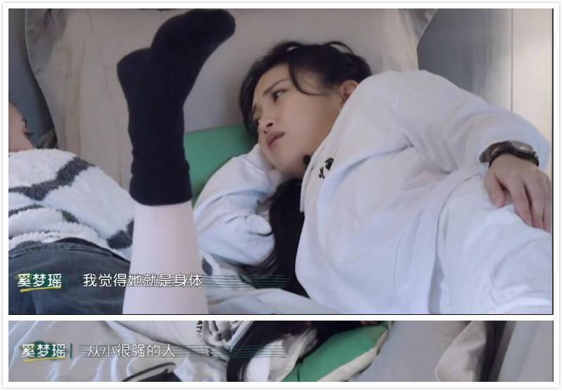 奚梦瑶自曝婆婆梁安琪生5胎全剖且不坐月子，难