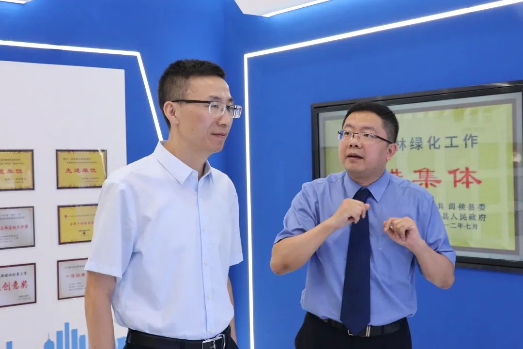 闽侯县委书记赵明正到闽侯县检察院调研