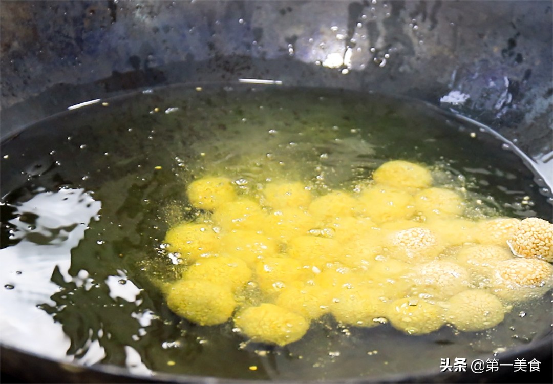 图片[6]-地道老北京小吃开口笑做法 个个焦香酥脆-起舞食谱网