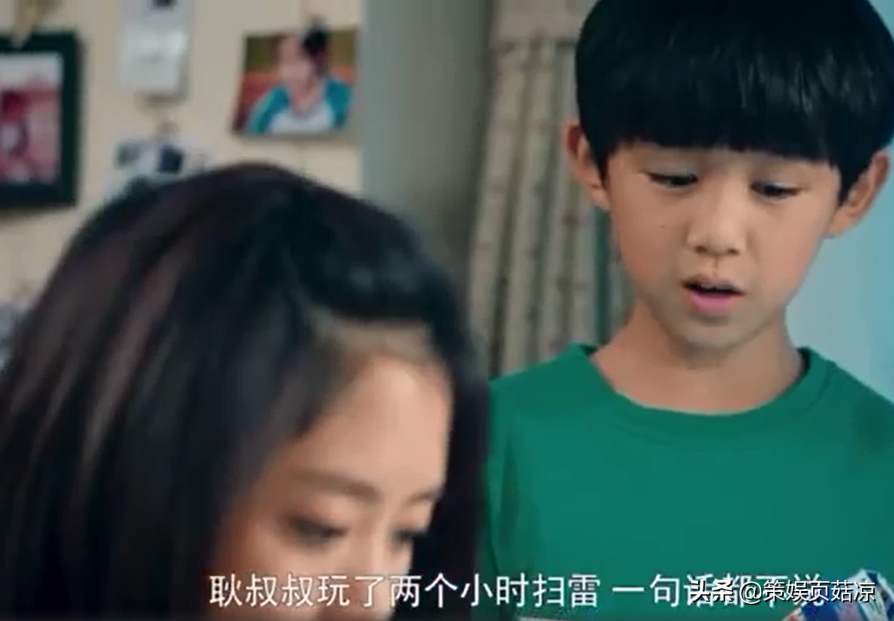 朱朝阳比严良高了，成为全剧的颜值担当，牛奶