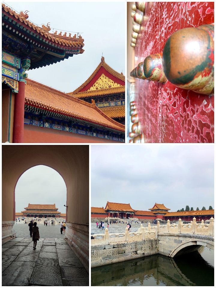 北京天安门故宫一日游图文攻略，附路线地图