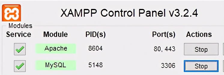 xampp初学者怎样运行一个本地php文件