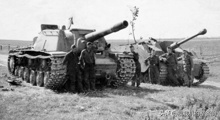 苏德战场上的“动物杀手”——SU-152\u002FISU-152自