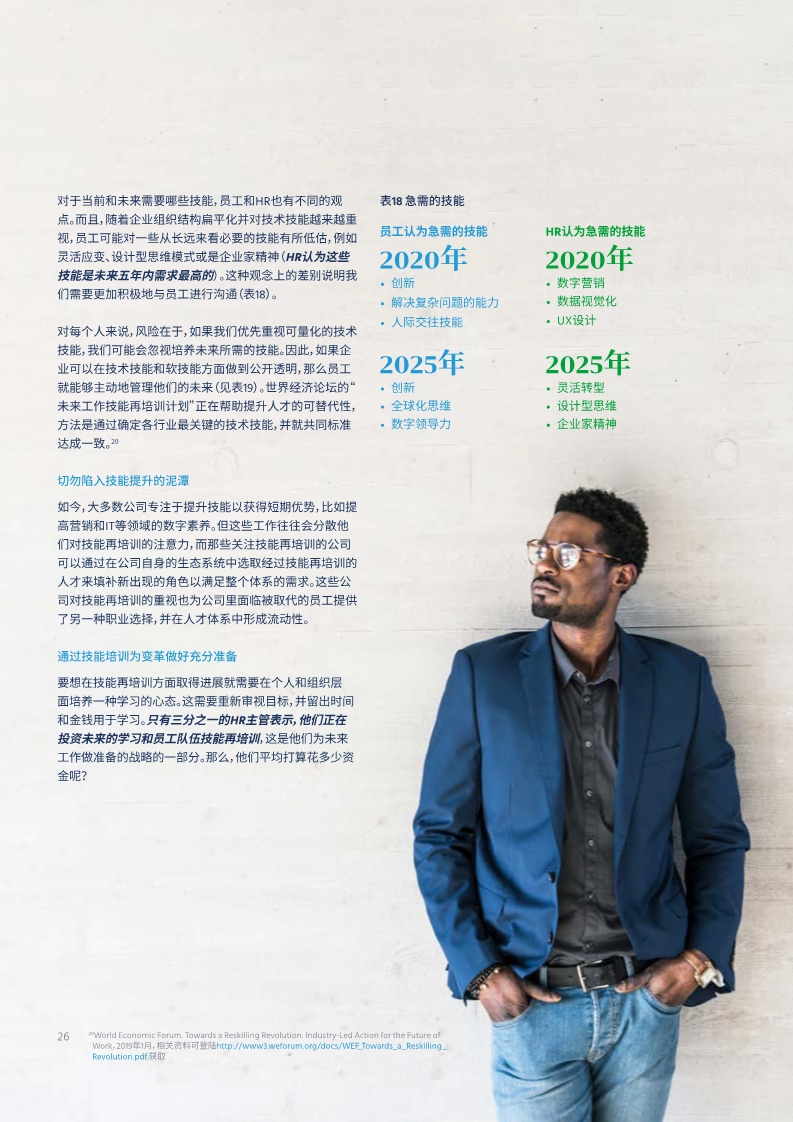 2020全球人才趋势报告