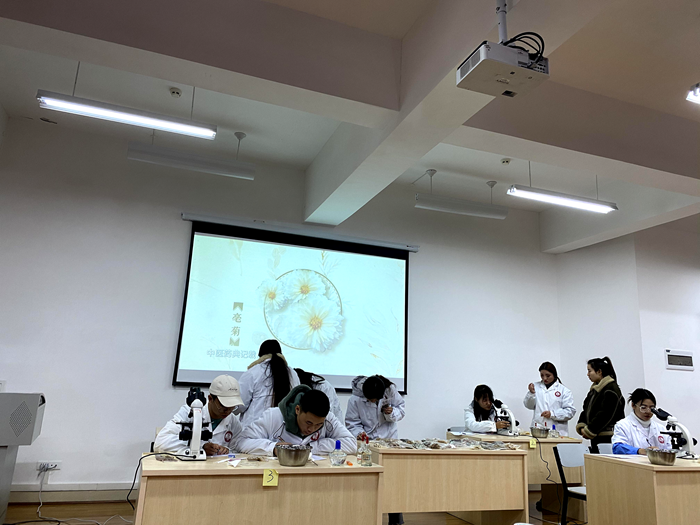 中医药传统技能大赛——以赛促学