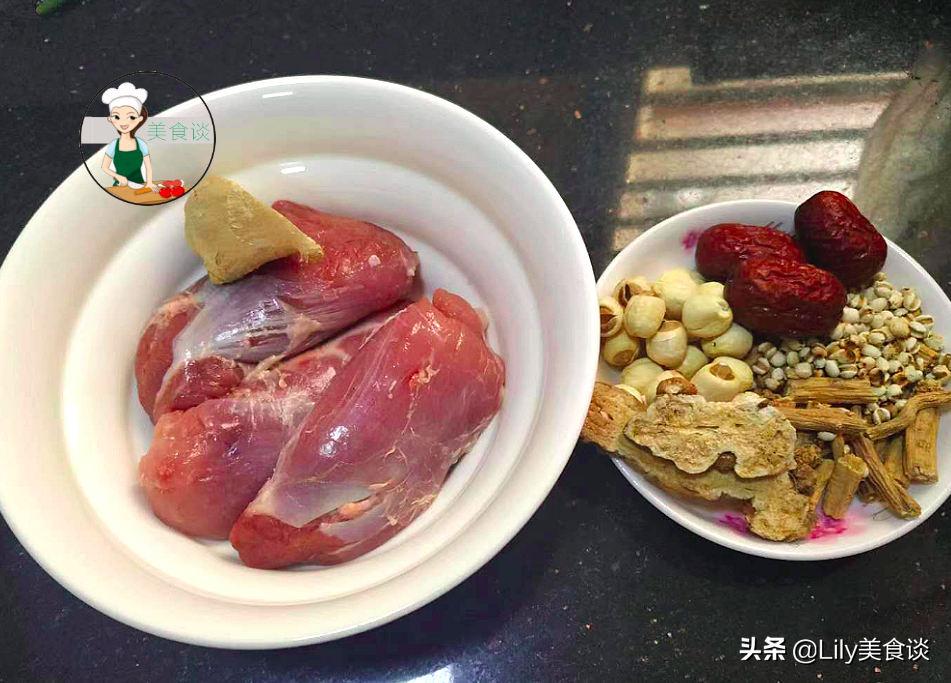 图片[4]-茯苓白术瘦肉祛湿汤做法步骤图 春天喝特营养-起舞食谱网