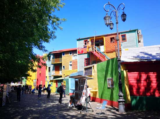 阿根廷首都布宜诺斯艾利斯一日行（图）