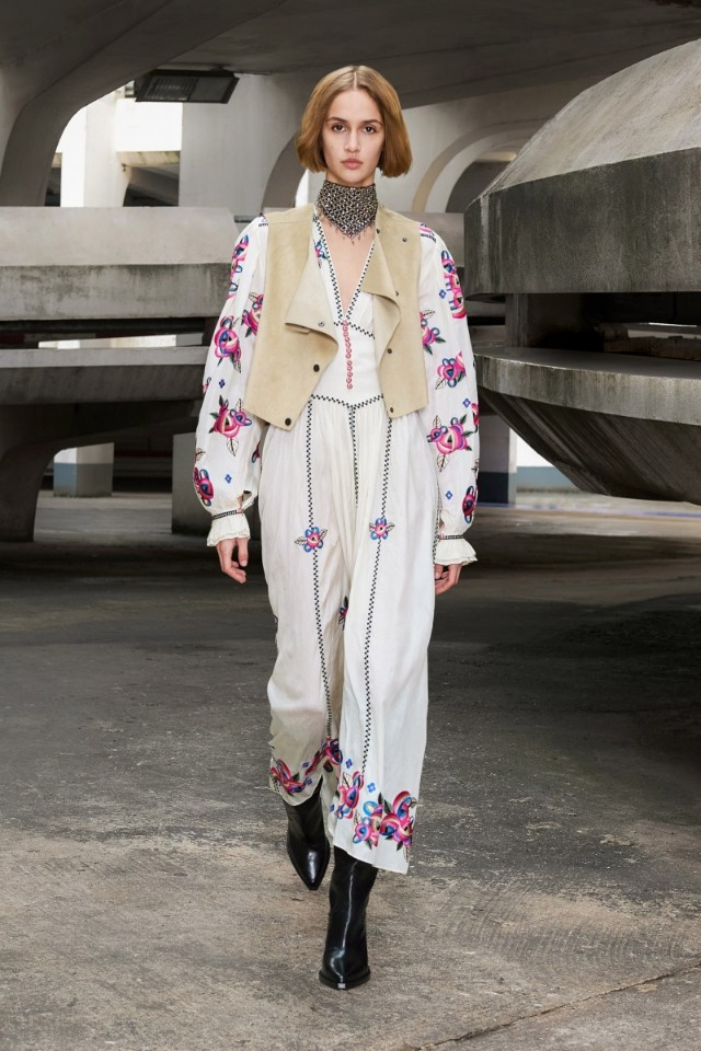 Isabel Marant 2021:佩里斯图案的色彩搭配