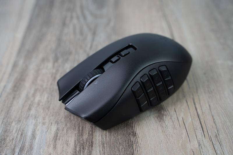 性能强劲，游戏类型通吃的雷蛇那伽梵蛇专业版鼠标体验