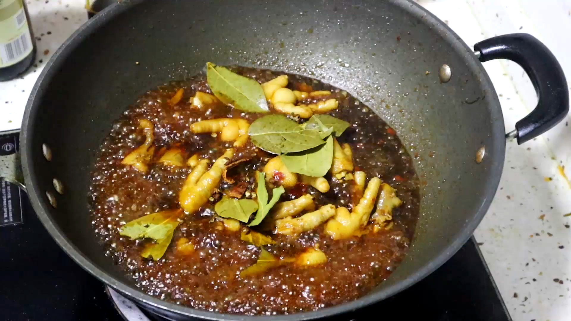 做香辣滷雞爪原來這麼簡單，好吃解饞，下酒又下飯，上桌就被搶光