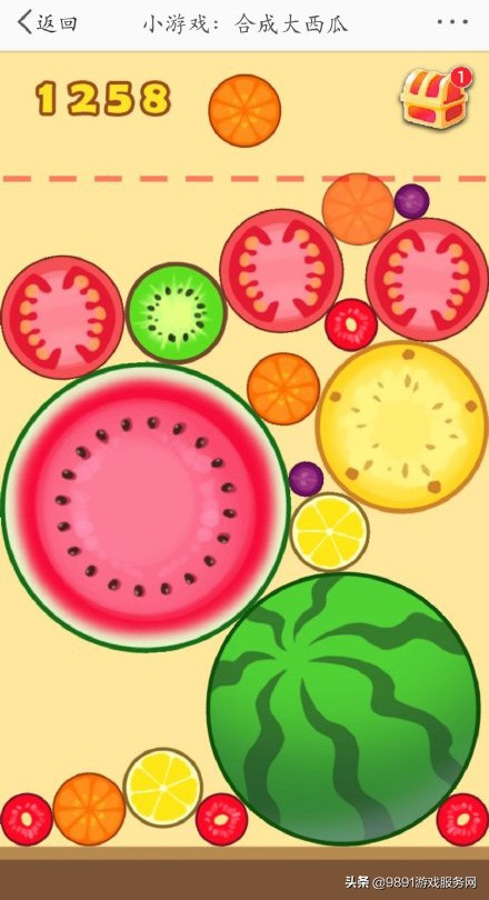 Jump over above simplier, " synthesize big watermelon " horizontal sky is born, are you highest how much cent? 