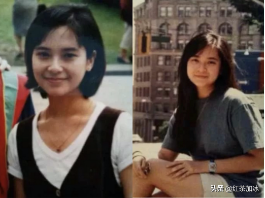 “最丑港姐”胡杏儿与“最美港姐”郭羡妮的相