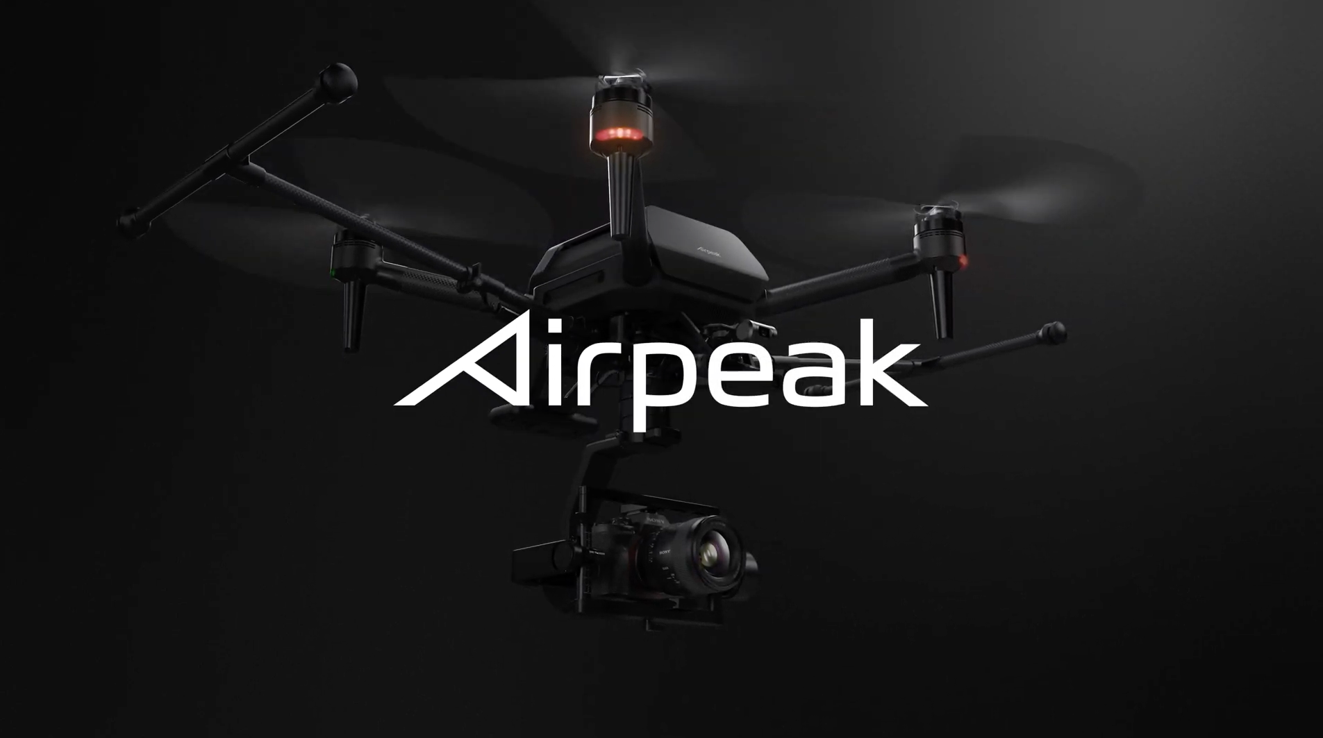 Hua Weixin is photographed below patent suggestion screen like the head; Suo Ni rolls out Airpeak not to have man-machine