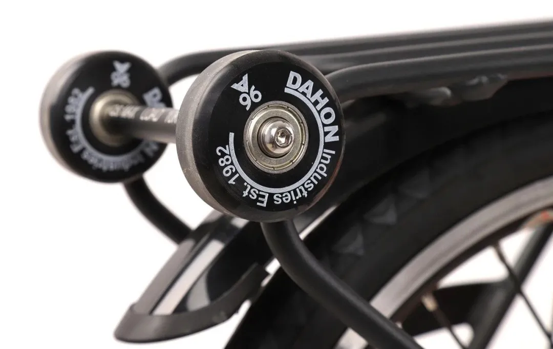 DAHON x CUA633H高端卷折车上新发售,精致动感尽显舒适格调