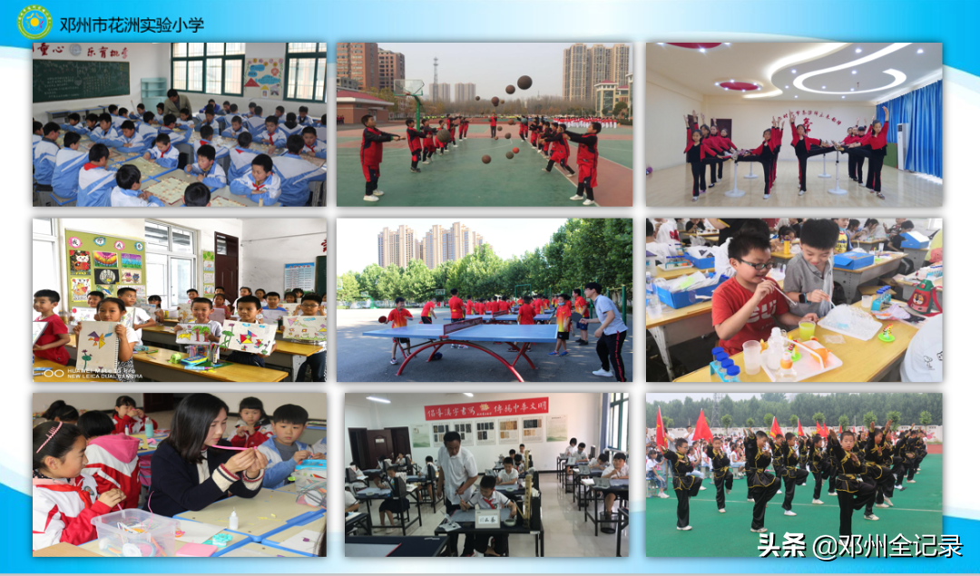 鄧州市花洲實(shí)驗(yàn)小學(xué)怎么樣?“河南教育名片”學(xué)校(圖17)