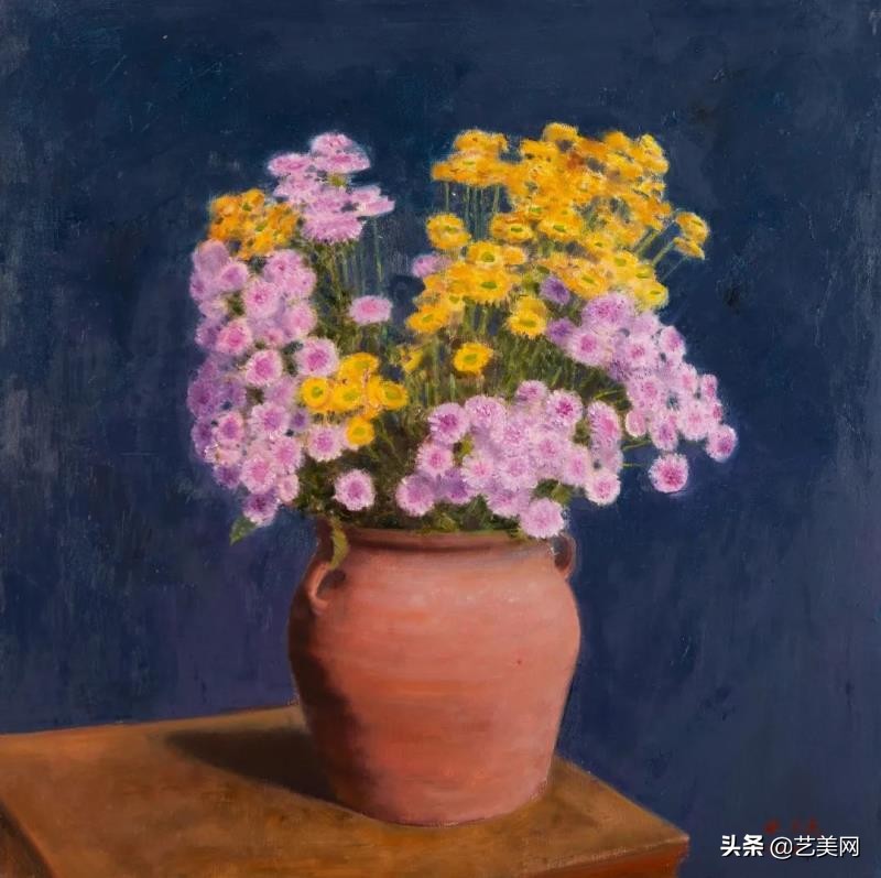 绽放——著名画家王力克笔下的生命之花